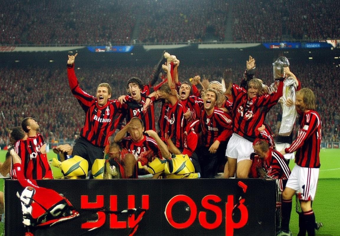 2007欧冠决赛：AC米兰复仇夺冠战术解析