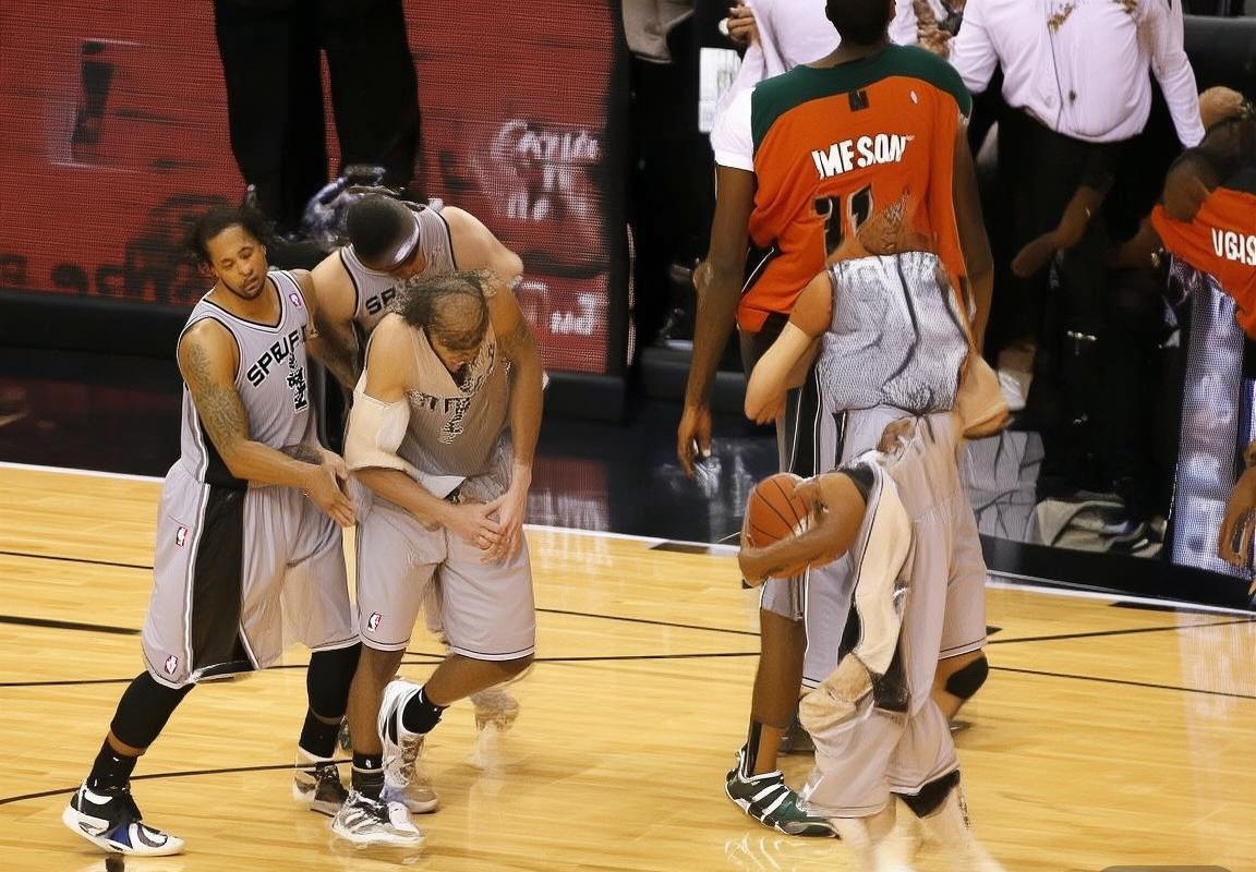 2014NBA总决赛：莱昂纳德MVP之夜，邓肯封神经典战