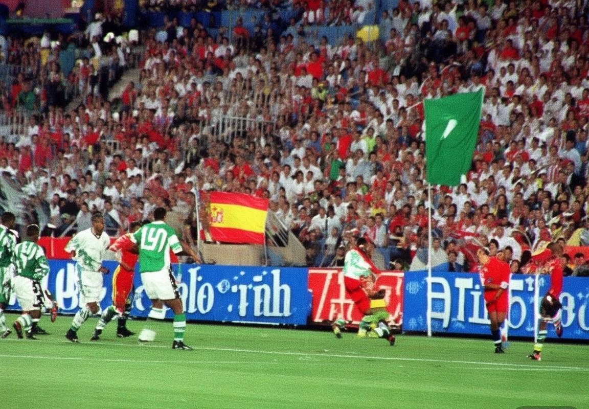 1998世界杯：西班牙VS尼日利亚经典对决回顾