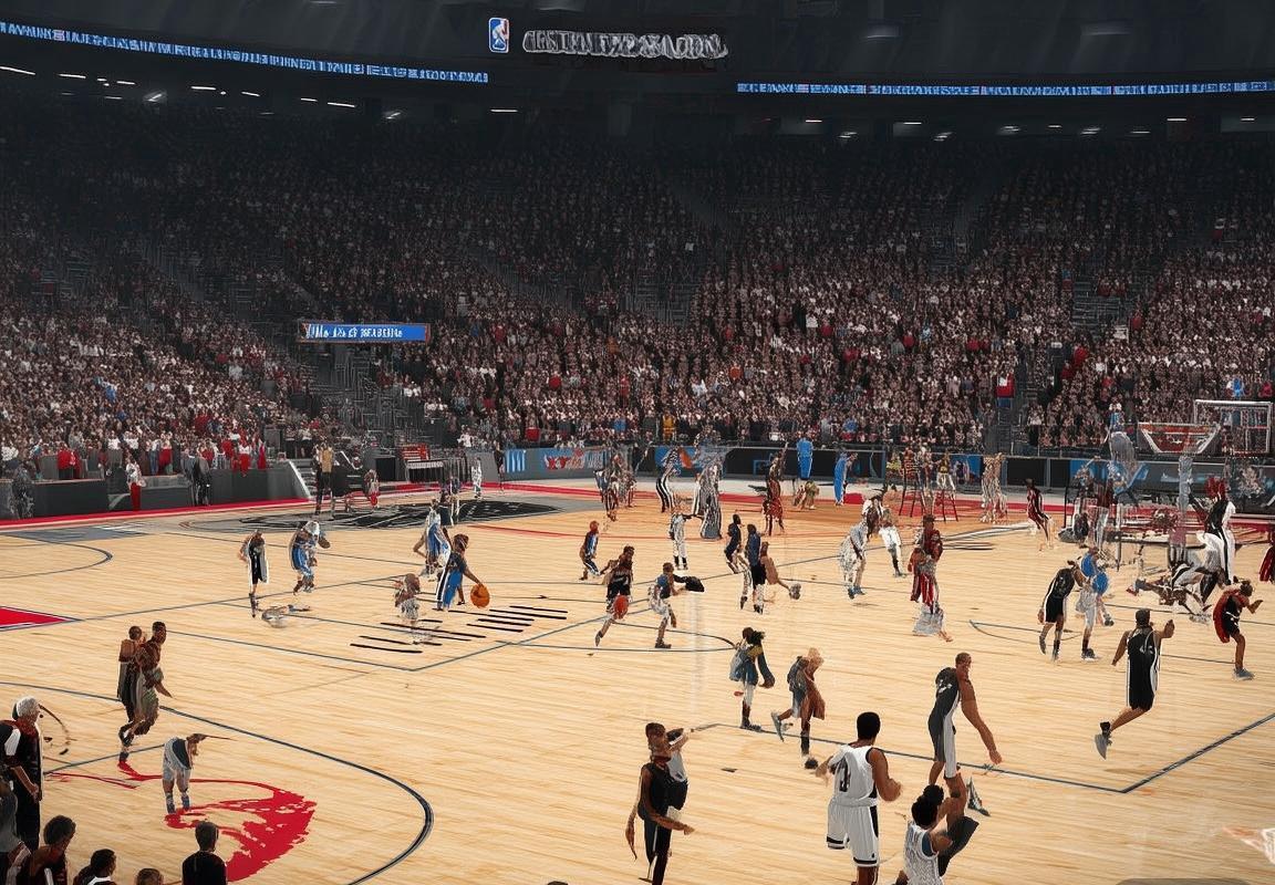 2018NBA季后赛：火箭马刺巅峰对决精彩回顾